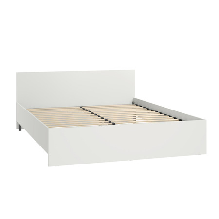 Спальня Эйр композиция 1 белый РЕ шагрень, спальное место 160 х 200