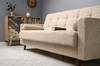Диван-кровать прямой Эмили ТД 911 велюр светло-бежевый