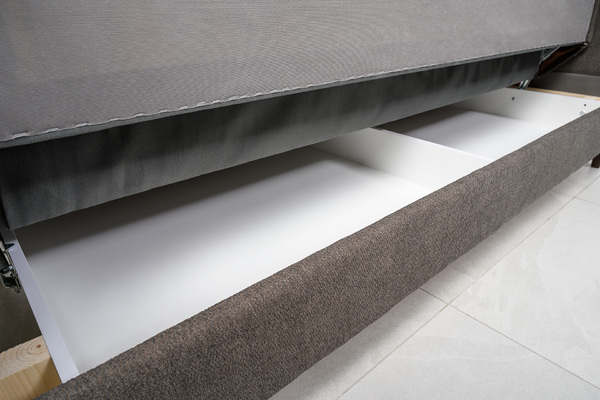 Диван-кровать прямой Эмили ТД 912 велюр шоколадный