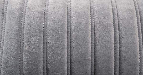 Кресло для отдыха Изабель ТК 735 велюр Романс грей cерый