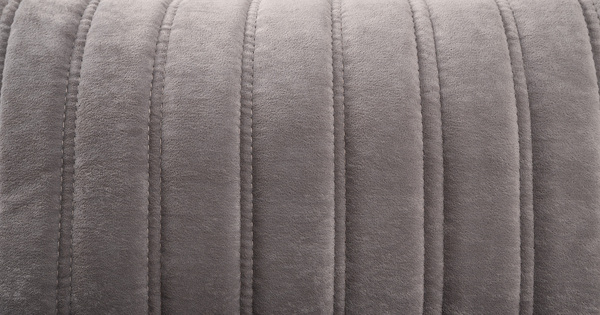 Кресло для отдыха Изабель ТК 737 велюр Романс вижион серо-бежевый