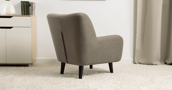 Кресло для отдыха Дакота ТК 583 велюр Vendetta 10 серо-коричневый, Riga 1598 z1 col 34 горчичный