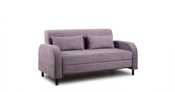 Диван-кровать прямой Киото ТД 782 велюр Epic 65 lilac сирень