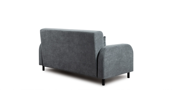 Диван-кровать прямой Киото ТД 783 велюр Epic 83 graphite темно-серый