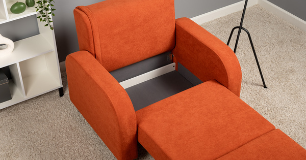 Кресло-кровать Киото ТК 781 велюр Epic 45 terra кирпичный