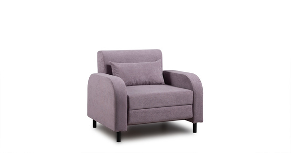 Кресло-кровать Киото ТК 782 велюр Epic 65 lilac сирень