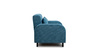 Кресло-кровать Киото ТК 784 велюр Epic 75 azuro синий
