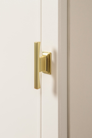 Шкаф угловой Марион 16.339 слоновая кость С341 PE, слоновая кость 6898 ПВХ (собирается на любую сторону)