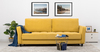 Диван-кровать прямой Невада ТД 568 велюр Vendetta 12 горчичный
