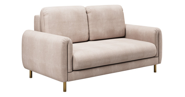 Диван-кровать прямой Оникс ТД 204 велюр Ocean 003 бежевый