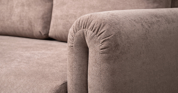 Диван-кровать прямой Оникс ТД 205 велюр Ocean 006 коричневый