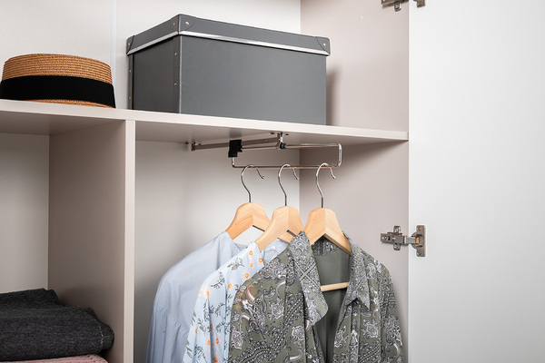 Гостиная Ричфорд композиция 1 без карнизов, кашемир 5981 BS, моно керамика D166-2 ПВХ, белый PE шагрень (собирается на любую сторону)