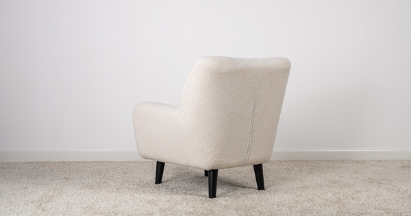 Кресло для отдыха Шон ТК 270 велюр Romeo 02 белый