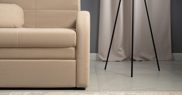 Кресло-кровать Тео (85) ТК 905 велюр Danco 130 светло-бежевый